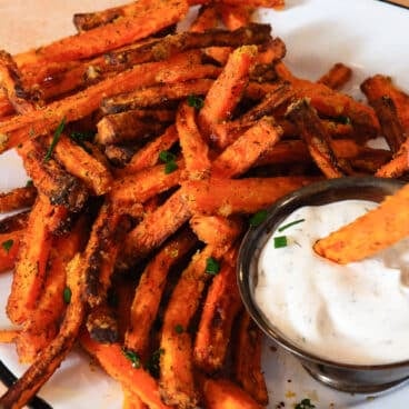 Air Fryer Carrot Fries