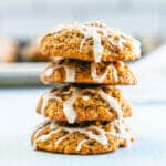 Applesauce oatmeal cookies