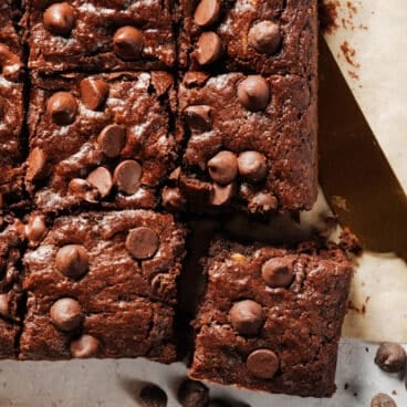 Banana Bread Brownies