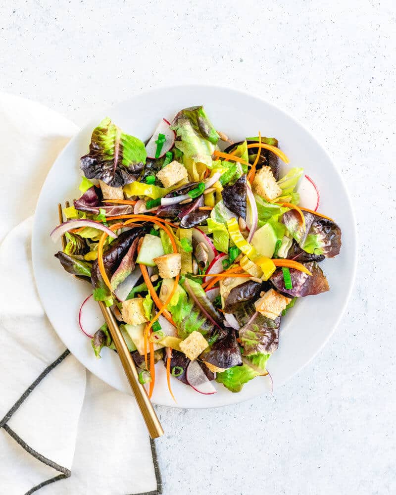 Vegan salad recipes
