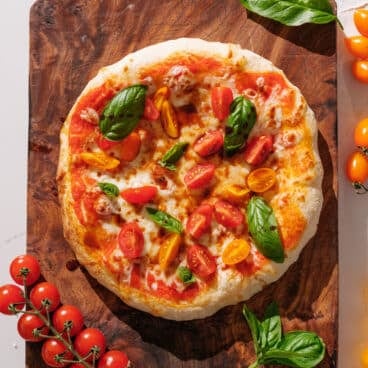 Caprese Pizza