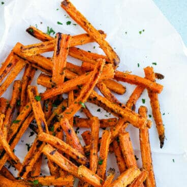Carrot fries