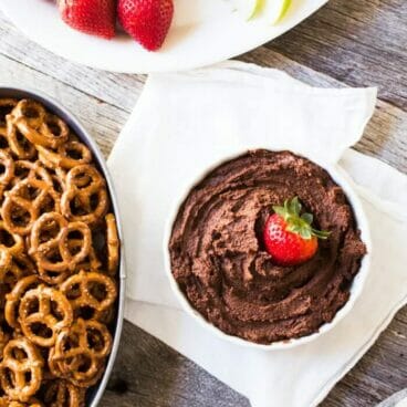 Chocolate Hummus