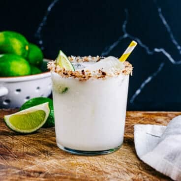 Coconut margarita