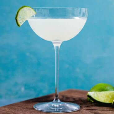 Lime cocktails