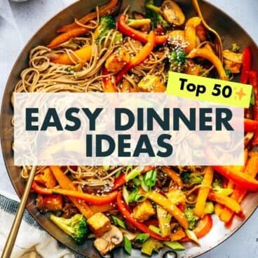 Easy Dinner Ideas