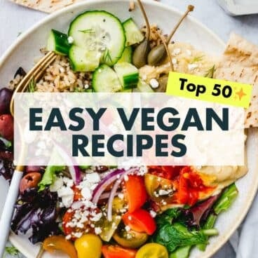 Easy Vegan Recipes