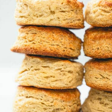 Homemade biscuit