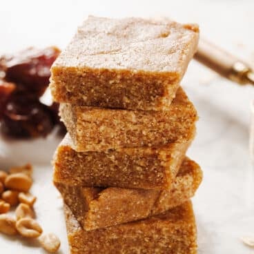 Oatmeal protein bars