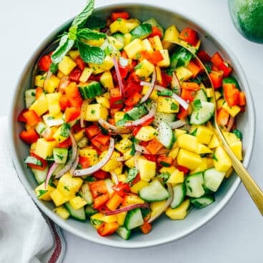 Mango salad