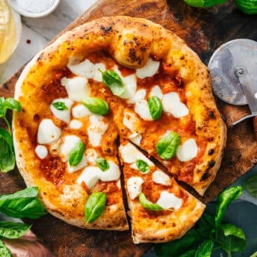 how to make a pizza margherita