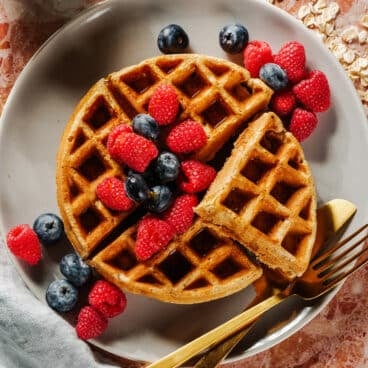 Oatmeal Waffles