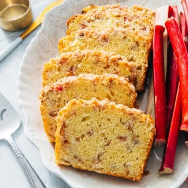 Rhubarb Bread