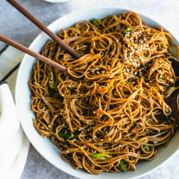 Soba noodles