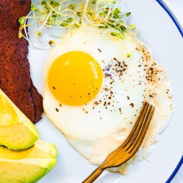 How to make sunny side up eggs