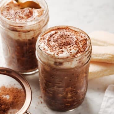 Tiramisu Overnight Oats