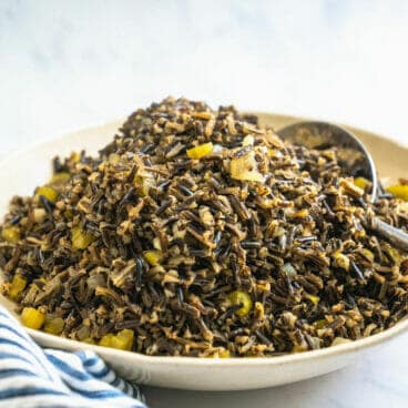 Wild rice recipe