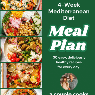Mediterranean diet meal plan